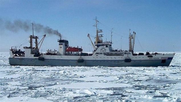 Un pescador rus a dispărut în Marea Japoniei cu 21 de marinari la bord