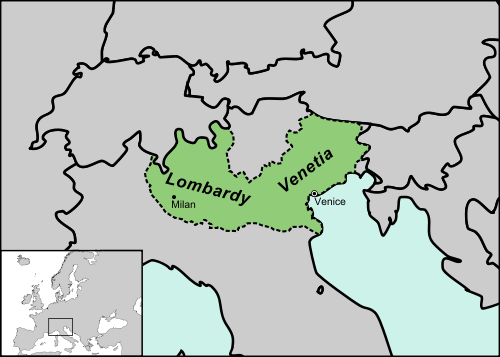 Referendum pentru o autonomie mai largă în Lombardia şi Veneţia