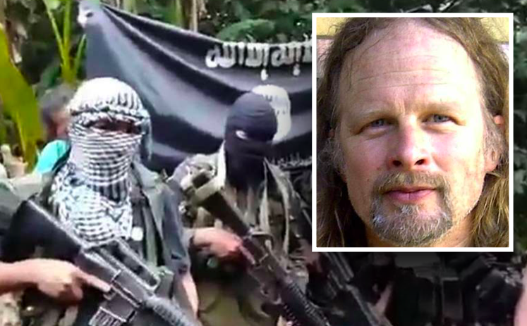 Un olandez a fost UCIS în tentativa sa de evadare din ghearele teroriştilor filipinezi