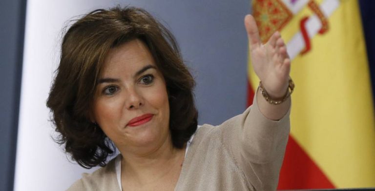 Soraya Saenz de Santamaria, fosta vicepreşedintă a guvernului spaniol, se retrage din politică