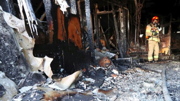 Coreea de Sud : Bilanțul incendiului de la spitalul din Miryang a ajuns la 40 de victime