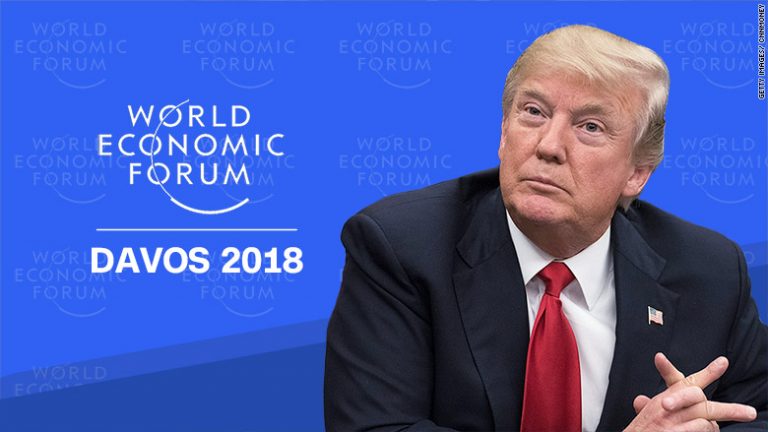 Donald Trump va pleda la Davos pentru un comerţ mondial ‘deschis, dar echitabil’