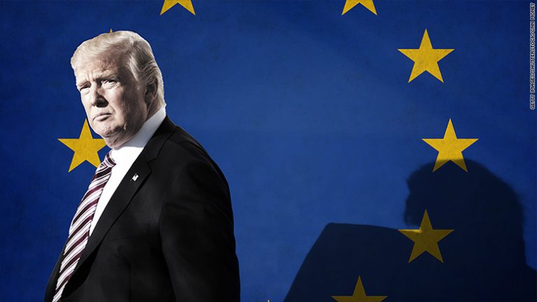O singură ţară din UE l-ar vota preşedinte pe Donald Trump