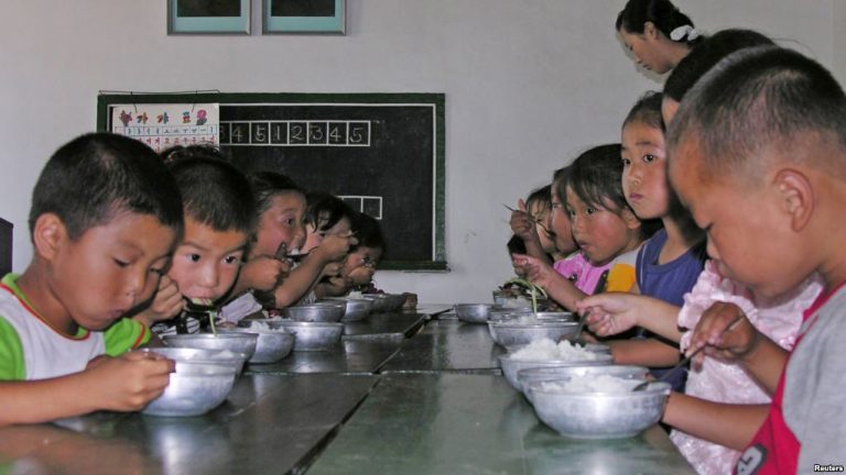 UNICEF: 60.000 de copii sunt afectaţi de foamete în Coreea de Nord