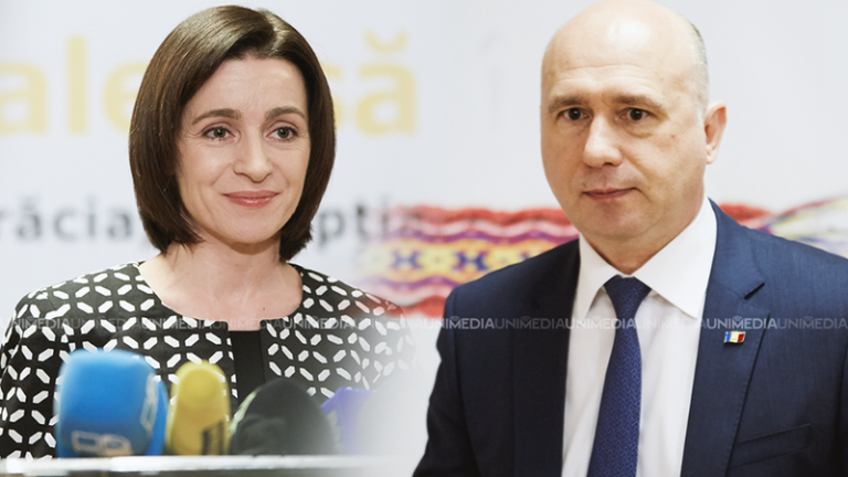 Criza politică de la Chişinău se adânceşte: Maia Sandu şi Pavel Filip îşi aruncă vorbe grele!
