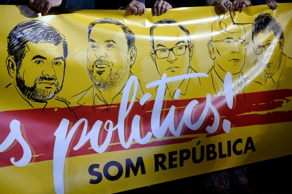 Trei lideri catalani închişi sesizează Grupul de lucru al ONU privind detenţiile arbitrare