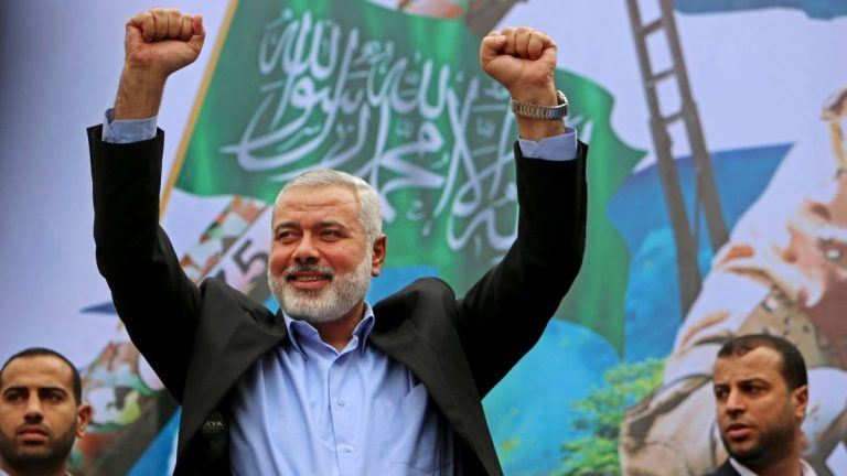 Ismail Haniyeh rămâne liderul Hamas