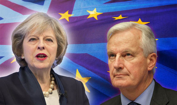Theresa May îl primeşte la Londra pe Michel Barnier în toiul unor disensiuni în Guvern pe tema Brexitului