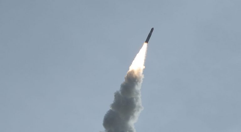 China a testat cu succes o rachetă de interceptare