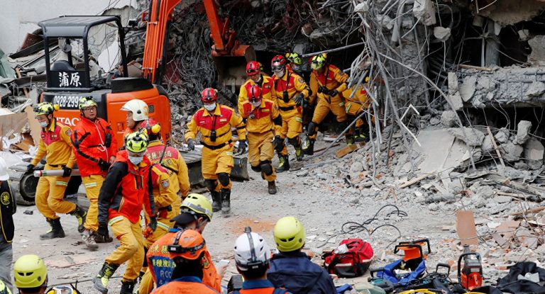 Taiwan : Bilanţul cutremurului de marţi a ajuns la zece morţi, 272 de răniţi şi şapte dispăruţi