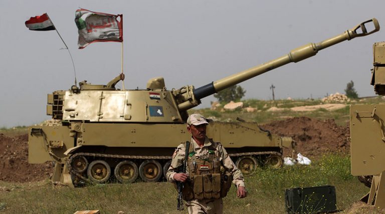 Armata irakiană a intrat în ultimul fief al jihadiştilor ISIS