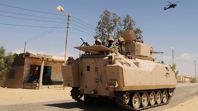 Egiptul anunţă o operaţiune antiteroristă în Sinai şi Delta Nilului
