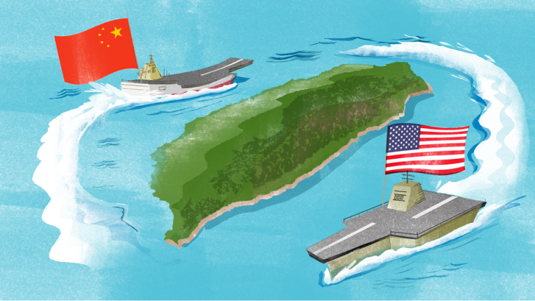 O navă de război americană a intrat în Strâmtoarea Taiwan! China acuză Washingtonul că ‘transmite un mesaj greșit’