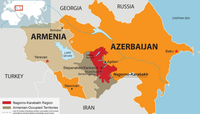 Occidentul ia poziție în fața conflictului din Nagorno-Karabah