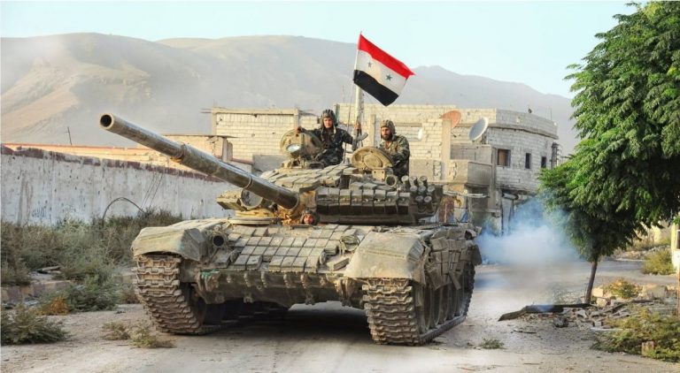 Aviaţia SUA a distrus un tanc rusesc în Siria – VIDEO