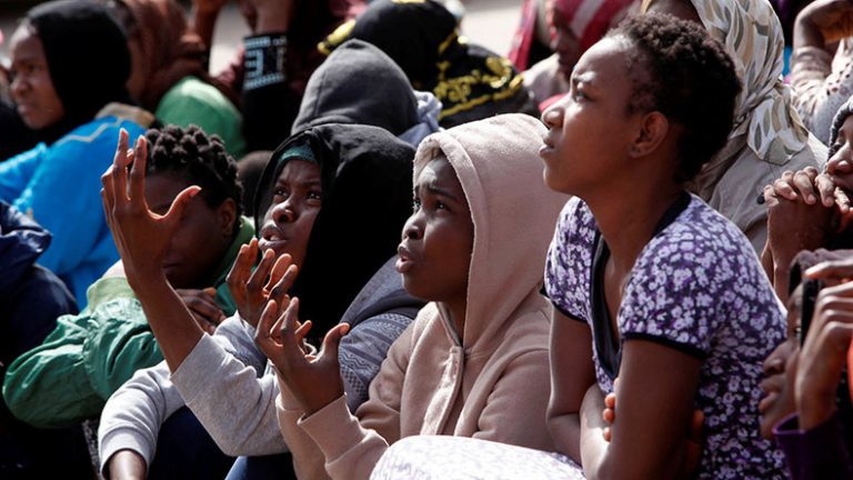 Libia : Peste 16.000 de migranţi africani au fost repatriaţi în ianuarie şi februarie (Federica Mogherini)