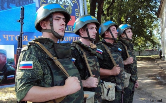 Chişinăul cere insistent ca armata rusă SĂ PLECE din Transnistria