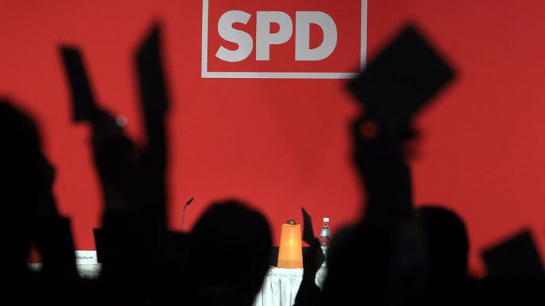 20% din social-democraţii germani au votat la referendum, al cărui rezultat devine constrângător pentru SPD