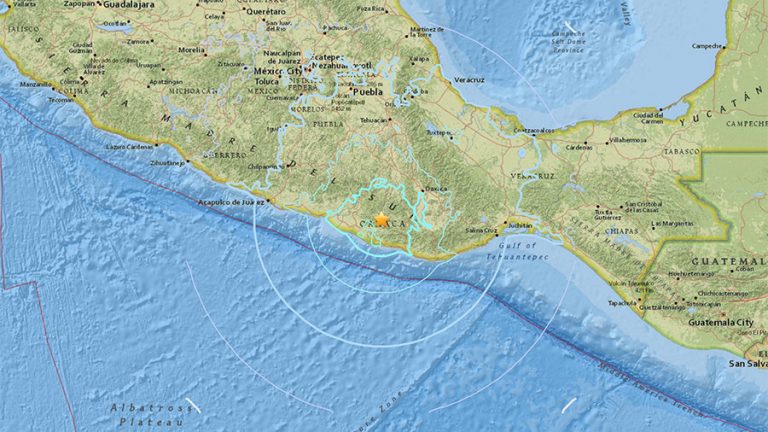Un cutremur de 5,3 grade pe scara Richter s-a produs în sudul Mexicului