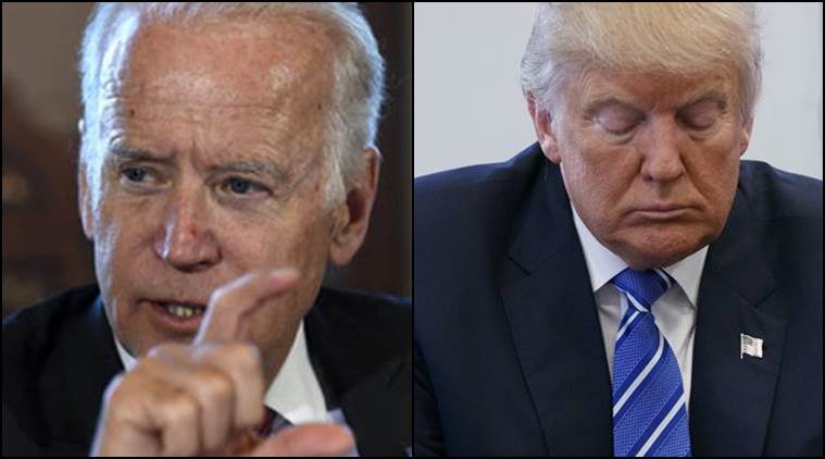 Biden ironizează datoriile lui Trump: ‘Îmi pare rău, Don, nu te pot ajuta’