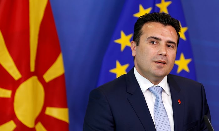 Parlamentul Macedoniei de Nord a aprobat demisia premierului Zoran Zaev