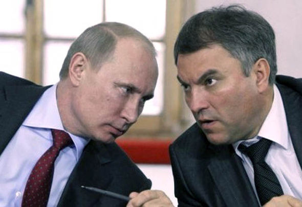 Interzis în SUA şi UE, preşedintele Dumei de la Moscova spune că ‘vremea sancţiunilor se va sfârşi în curând’