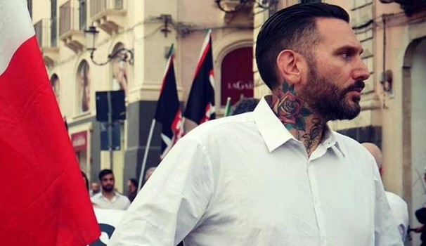 Italia. Un lider neofascist a fost legat şi bătut în plină stradă