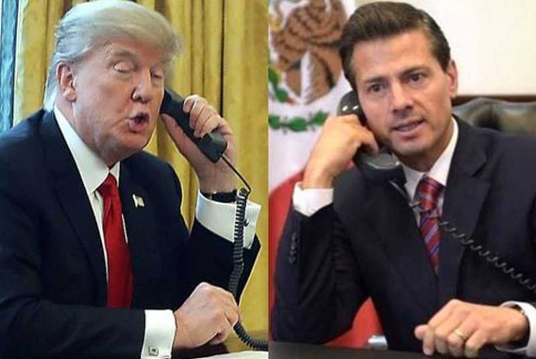 După ce s-a certat cu Trump la telefon, preşedintele Mexicului îşi anulează vizita în SUA
