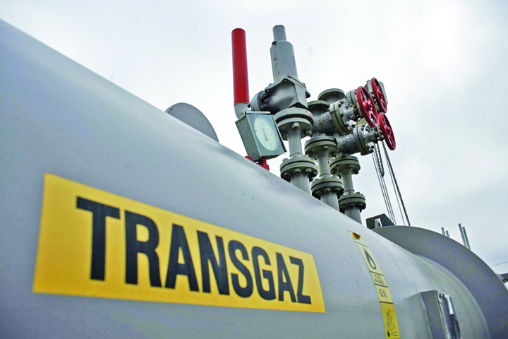 Rețele de transport ale Moldovagaz, transferate companiei Transgaz din România