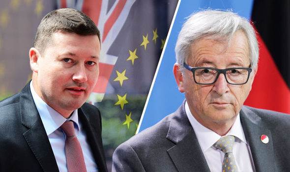 Jean-Claude Juncker exclude posibilitate de a-l promova pe fostul său şef de cabinet, Martin Selmayr, ca secretar general al CE