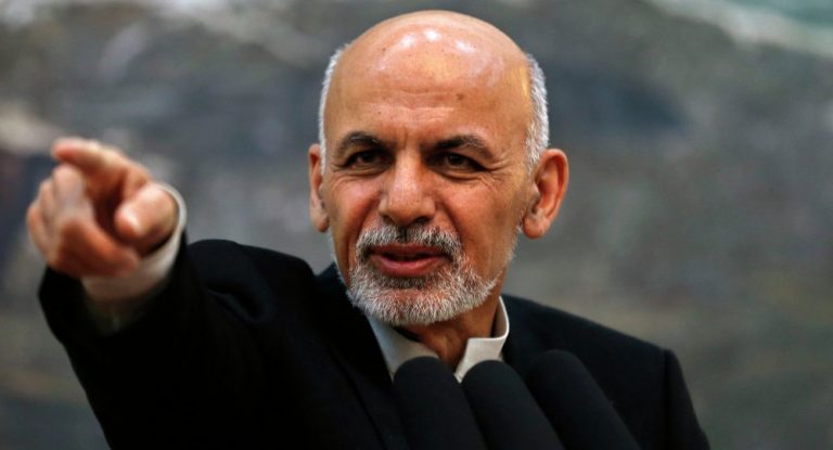 Preşedintele afgan Ashraf Ghani se află în Emiratele Arabe Unite