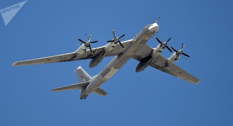 Bombardiere nucleare ruseşti, interceptate de avioane de luptă japoneze şi sud-coreene