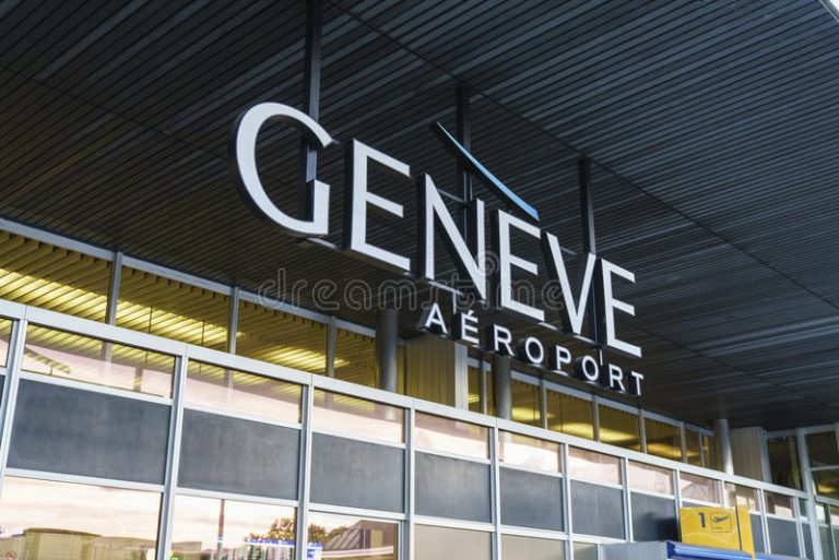 Aeroportul din Geneva anunţă reluarea treptată a zborurilor de la 15 iunie