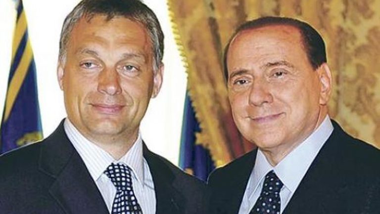 Viktor Orban are fani în Italia. Berlusconi şi aliaţii lui îl dau exemplu pe liderul maghiar