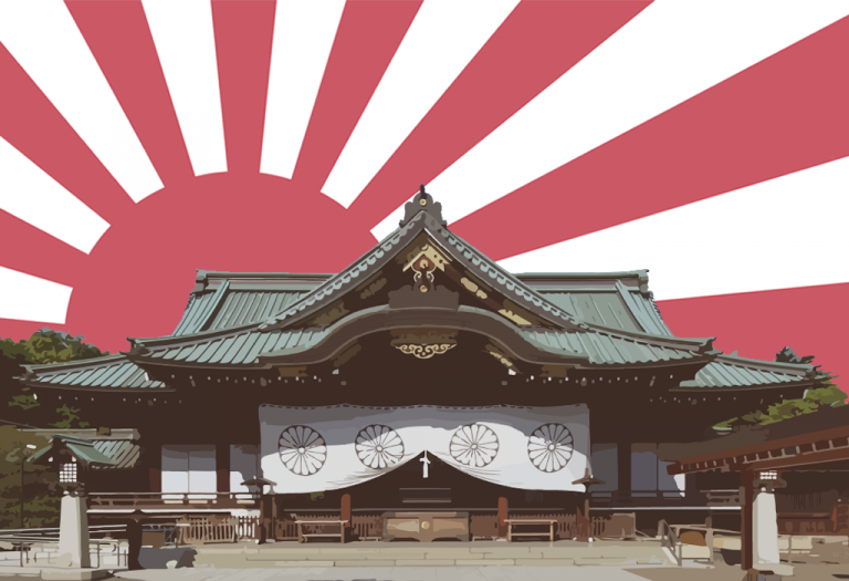 Yoshihide Suga trimite o ofrandă la sanctuarul şintoist Yasukuni