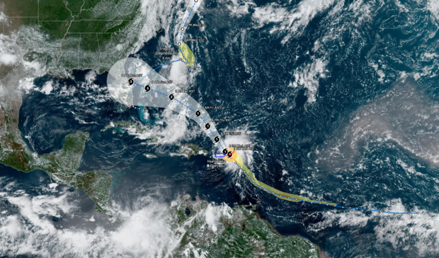 Uraganul Dorian spulberă insulele din Caraibe