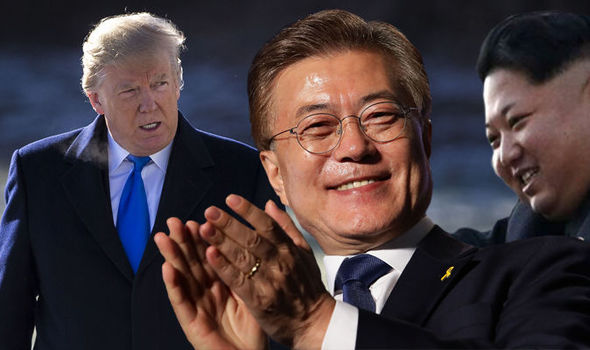 Preşedintele sud-coreean Moon Jae-in propune un summit trilateral cu Kim Jong Un şi Donald Trump