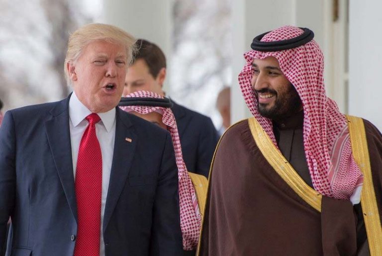 Trump îl primeşte la Casa Albă pe prinţul moştenitor al Arabiei Saudite