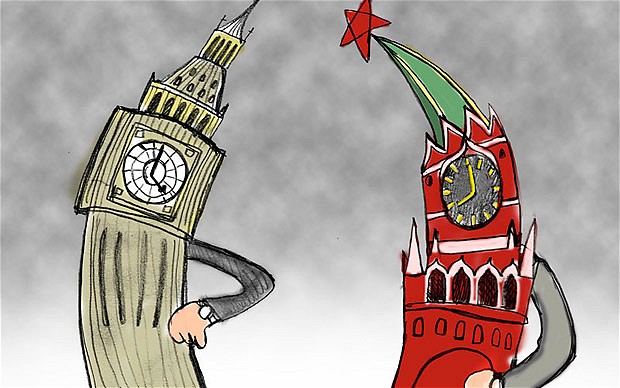Rusia cere Londrei ‘ă înceteze să mai răspândească absurdităţi’