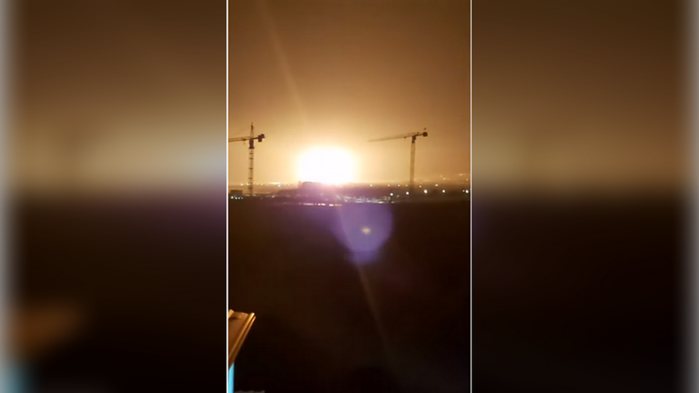 Explozii puternice la un depozit militar din Cipru – VIDEO