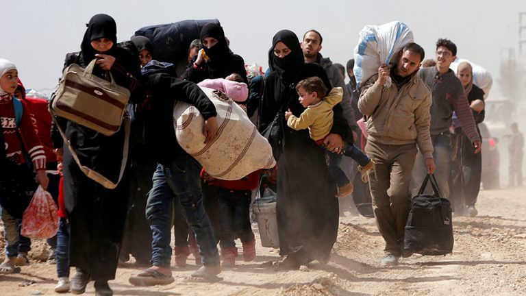 28.000 de sirieni s-au întors în ţara lor dinspre Iordania