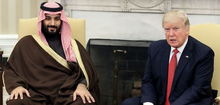 Donald Trump îşi laudă ‘marea prietenie’ cu prinţul moştenitor al Arabiei Saudite – VIDEO