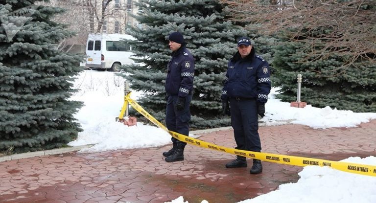 ALERTĂ cu bombă la Judecătoria centrală din Chişinău