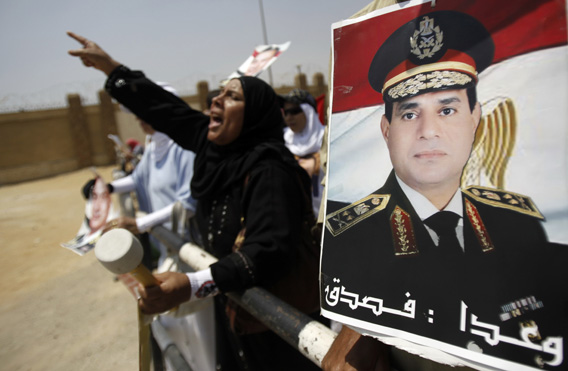 Egipt. Abdel Fattah al-Sisi, aproape sigur de victorie în alegerile prezidenţiale