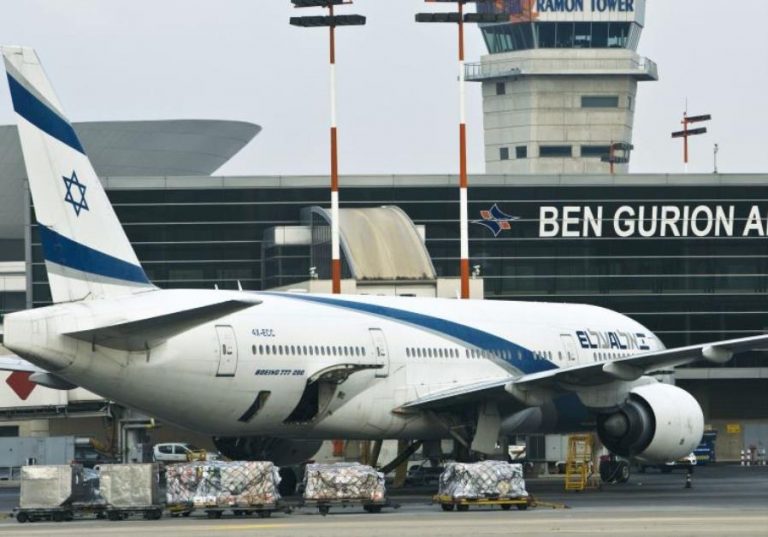 Israelul impune noi restricții la zborurile internaţionale