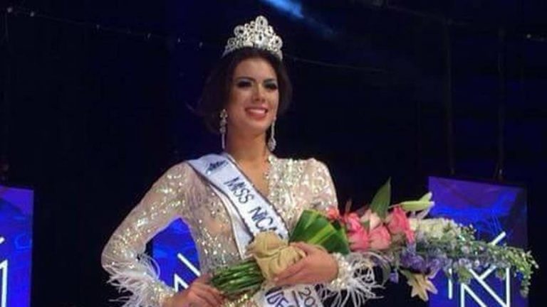 ‘Miss Nicaragua 2018’ este o tânără născută în SUA