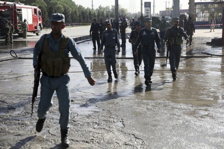 Afganistan: Explozie puternică și focuri de armă în centrul Kabulului (FOTO/VIDEO)