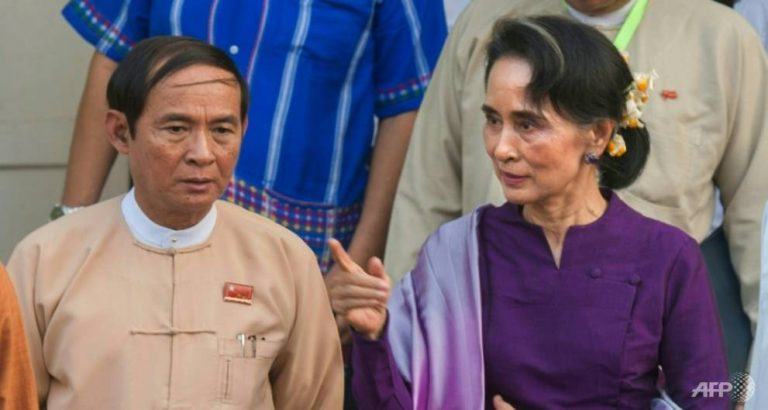 Aung San Suu Kyi cere populaţiei să iasă în stradă