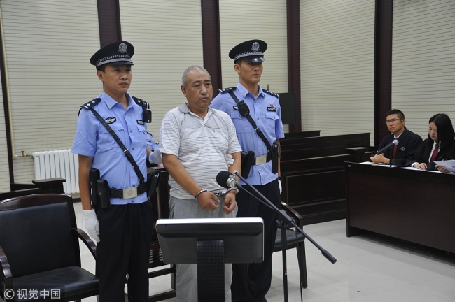 ‘Jack Spintecătorul’, varianta chineză, a fost condamnat la moarte