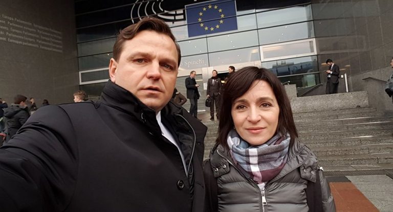 Maia Sandu anunţă pe cine susţine la alegerile locale din Chişinău